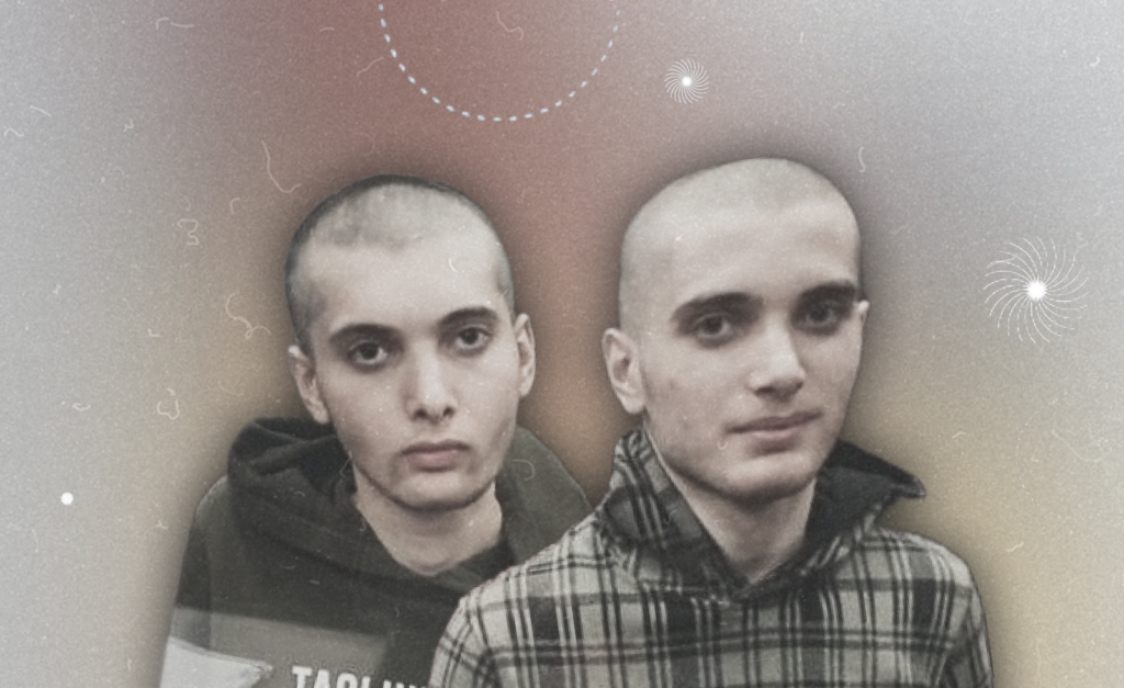 Портрет: Салех и Исмаил