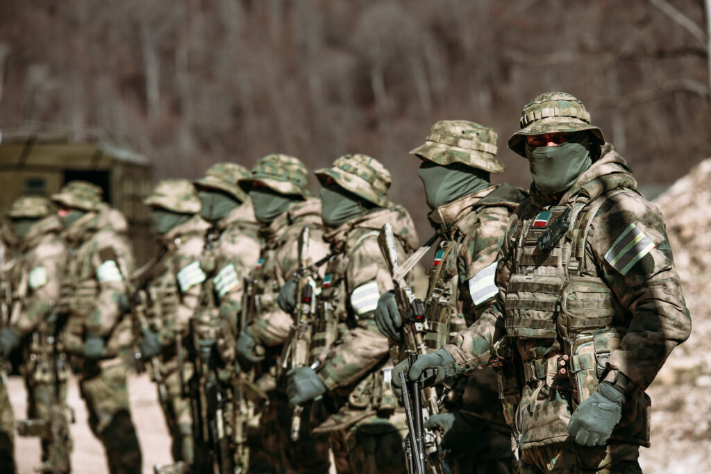 Зарплата наемников из Чечни выросла в два раза за год войны