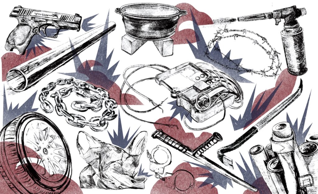 «Ноги будут напоминать мне, как горели в тазу». Как и чем пытают людей в Чечне