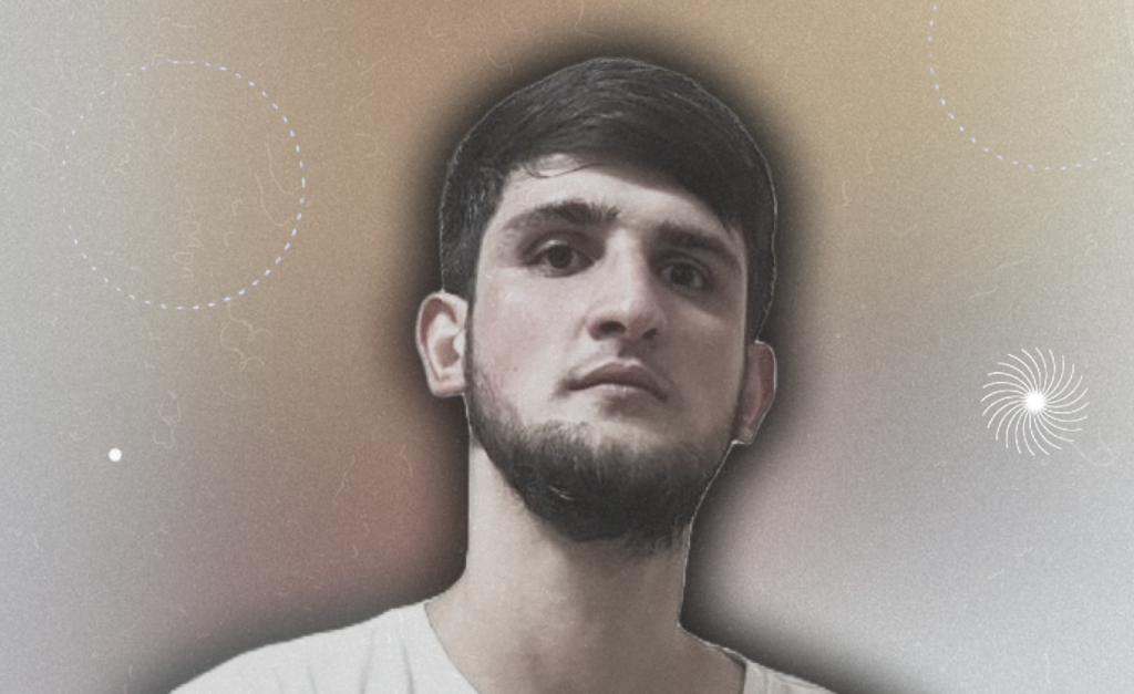 Портрет: Ризван Дадаев