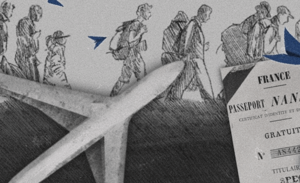 Синий-синий паспорт. Плюсы и минусы беженских проездных документов