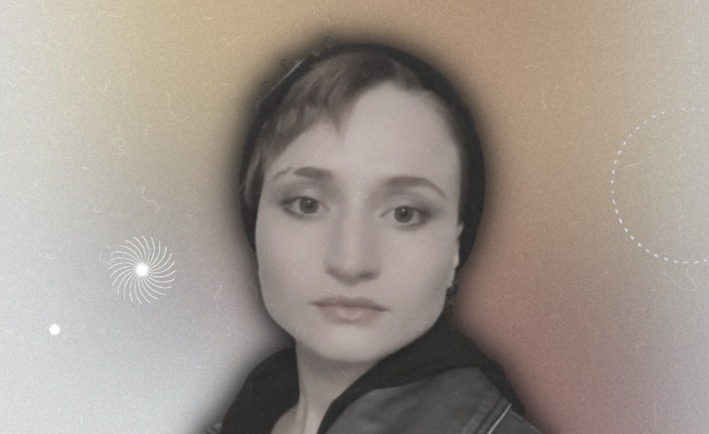 Портрет: Айшат Баймурадова