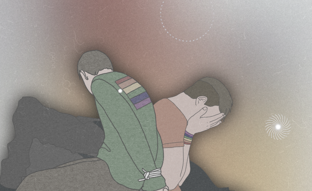 Портрет: Руслан и Ибрагим